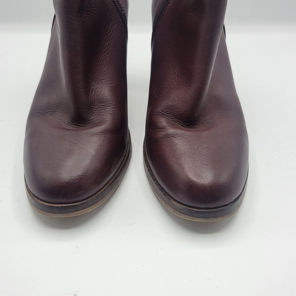 Seychelles leather upper booties size 7 - Picture 2 of 15